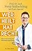 Wer heilt, hat recht by Sven Gottschling