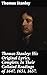 Thomas Stanley: His Original Lyrics, Complete, In Their Collated Readings of 1647, 1651, 1657.: Exploring 17th Century Lyrical Poetry and Poetic Traditions
