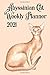 Abyssinian Cat Weekly Plann...