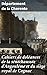 Cahiers de doléances de la sénéchaussée d'Angoulême et du siè... by Département de la Charente