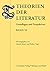 Theorien der Literatur VI: ...