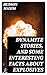 Dynamite Stories, and Some Interesting Facts About Explosives