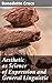 Aesthetic as Science of Expression and General Linguistic: Exploring the Intersection of Art, Language, and Emotion in Aesthetics