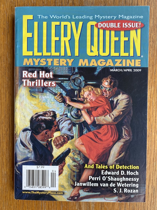 Ellery Queen Mystery Magazine, March/April 2009