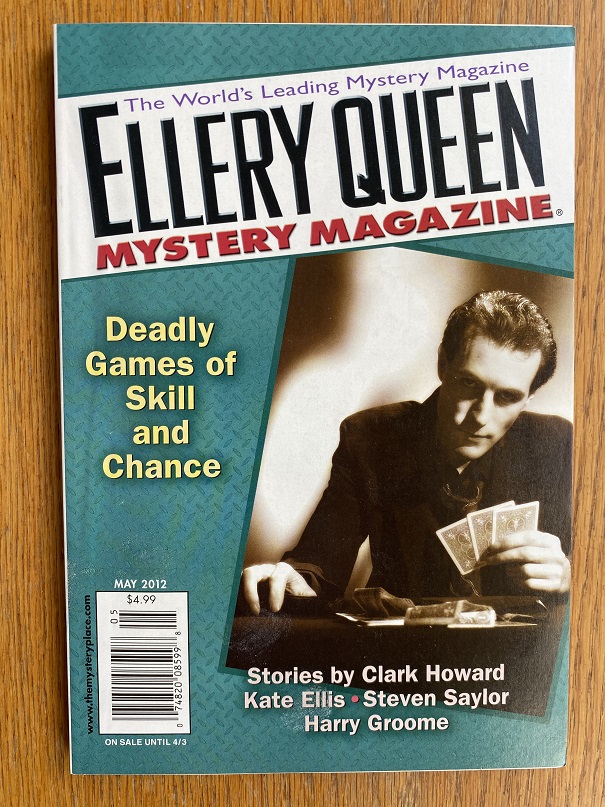 Ellery Queen's Mystery Magazine Vol. 139 No. 5 Whole No. 849 (Paperback)