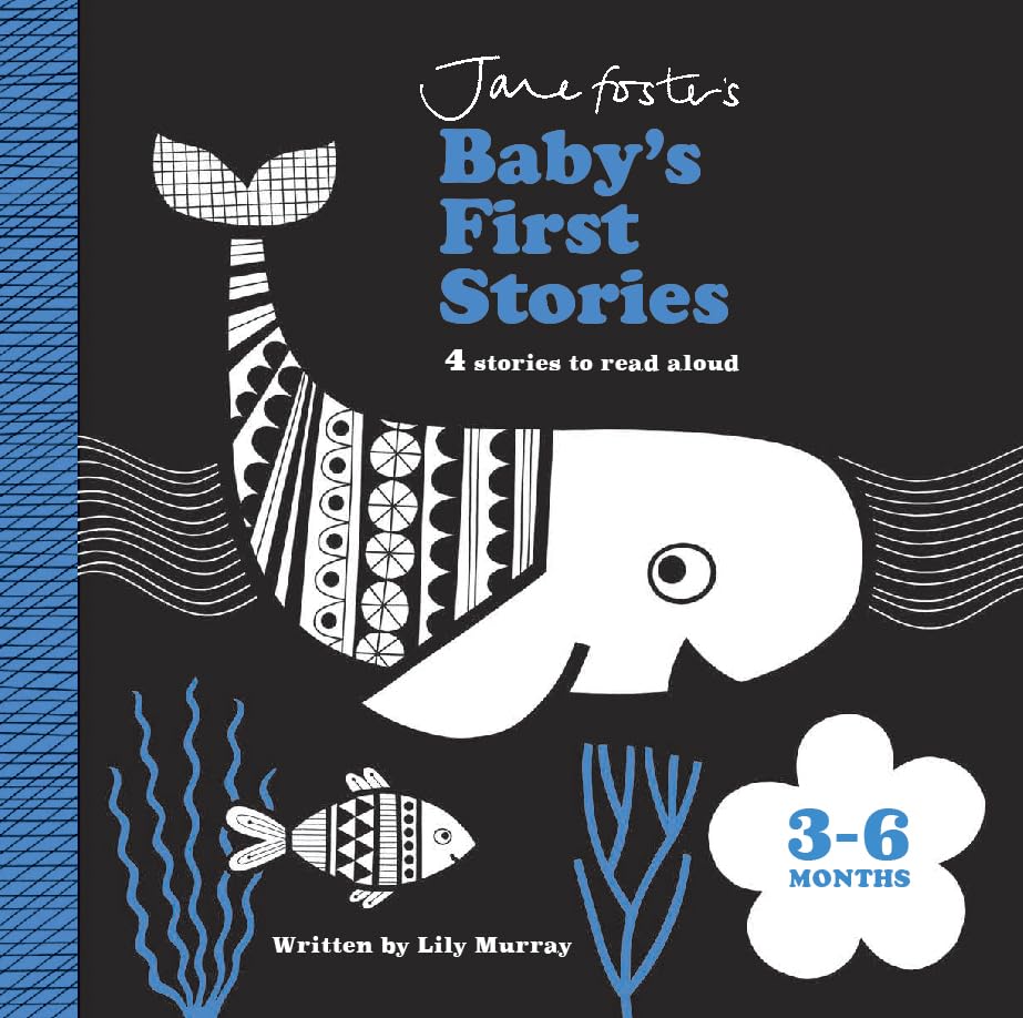 Baby's First Stories 3-6 Months (Board Book)