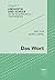 Das Wort (Linguistik und Schule 1) by Eric Fuß