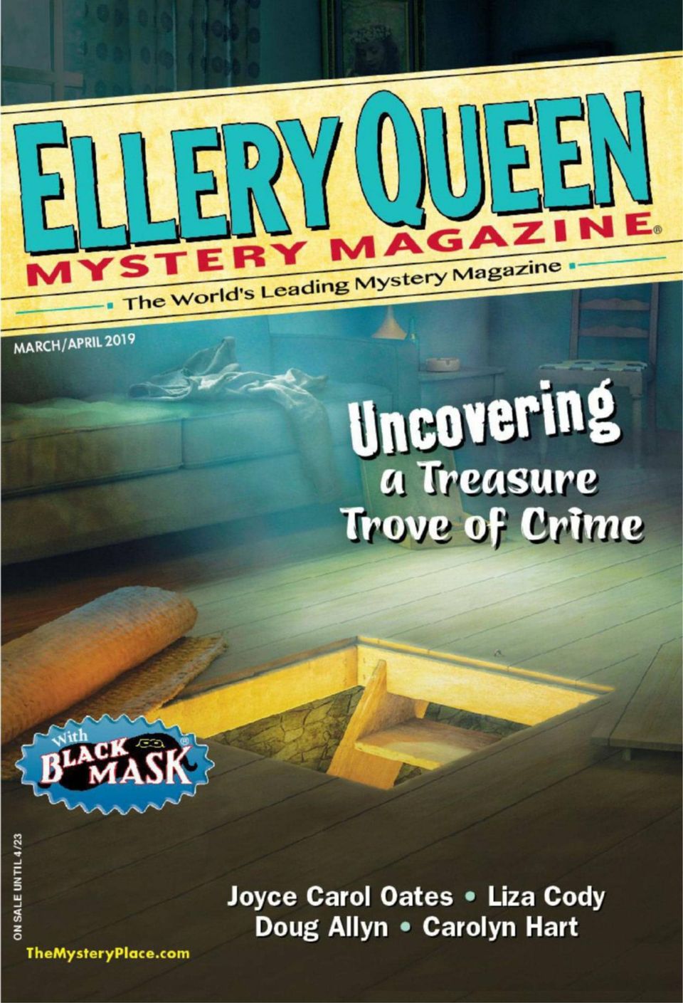 Ellery Queen's Mystery Magazine March/April 2019 Vol. 153 Nos. 3 & 4 Whole Nos. 930 & 931