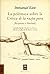 La polémica sobre la Crítica de la razón pura by Immanuel Kant
