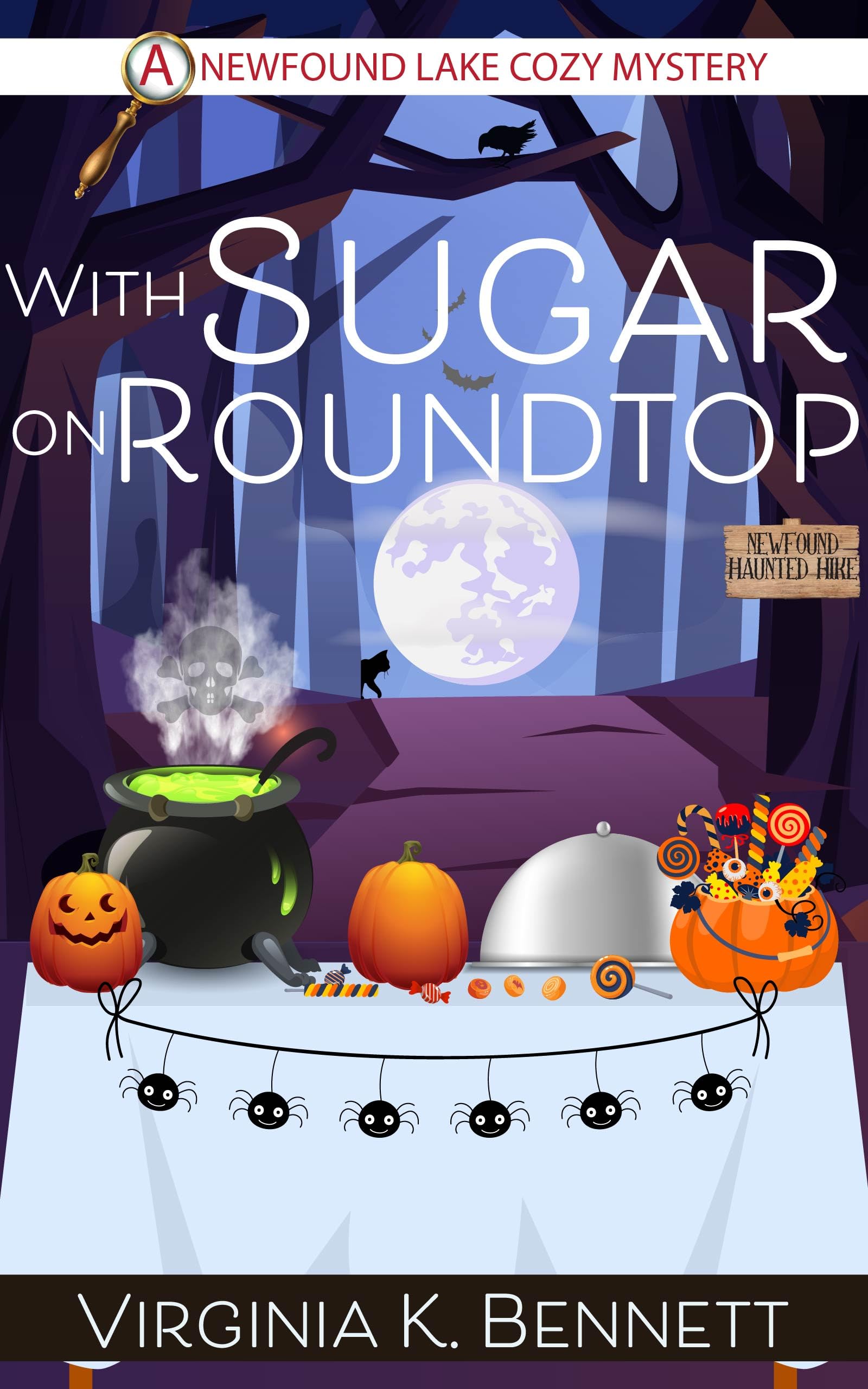 With Sugar on Roundtop (Newfound Lake Cozy Mystery #5)