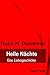 Helle Nächte: Eine Liebesgeschichte (German Edition)