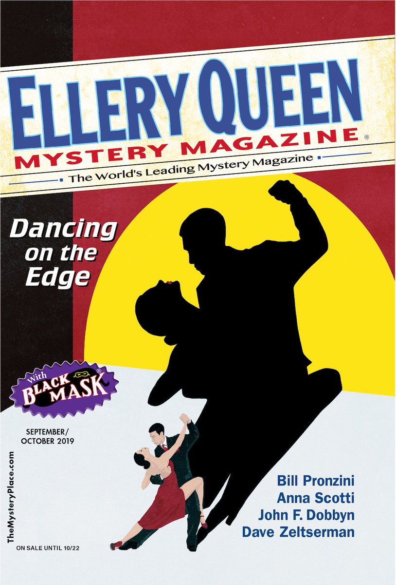 Ellery Queen's Mystery Magazine September/October 2019 Vol. 154 Nos. 3 & 4 Whole Nos. 936 & 937