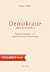 Demokratie – jetzt erst rec...