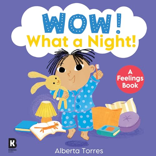 Kumusha Books Wow! What a Night!. (Board Book)