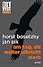 Am Tag, als Walter Ulbricht...