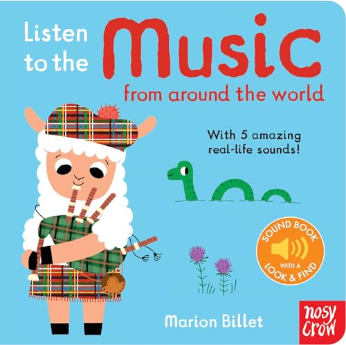 Listen to the Music from around the World (Board Book)