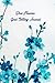 Blue Flowers Goal Setting J...