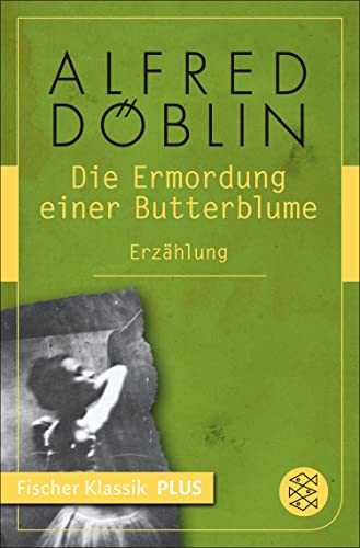 Die Ermordung einer Butterblume: Erzählung (German Edition)
