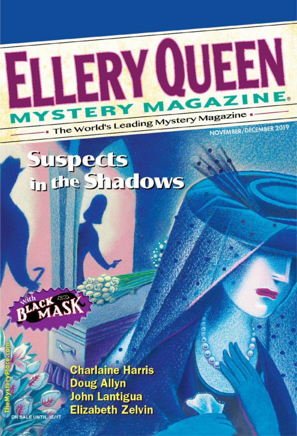 Ellery Queen's Mystery Magazine November/December 2019 Vol. 154 Nos, 5 & 6 Whole Nos. 938 & 939 (Paperback)