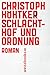 Schlachthof und Ordnung: Roman