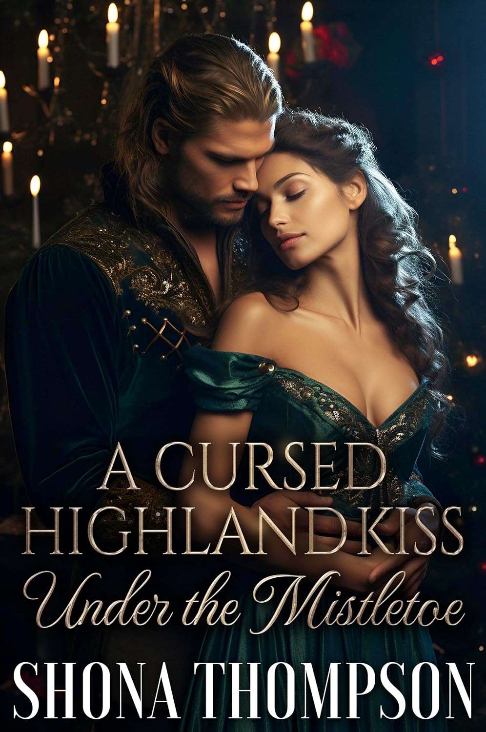 A Cursed Highland Kiss under the Mistletoe (Leòideach Tales of Love and Loyalty #5)