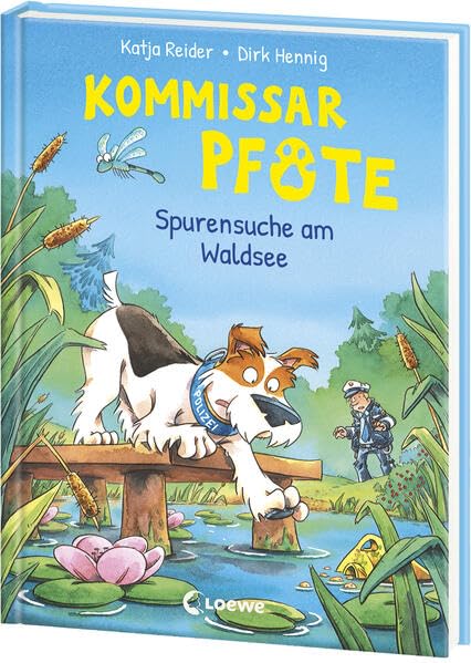 Spurensuche am Waldsee (Kommissar Pfote #7)