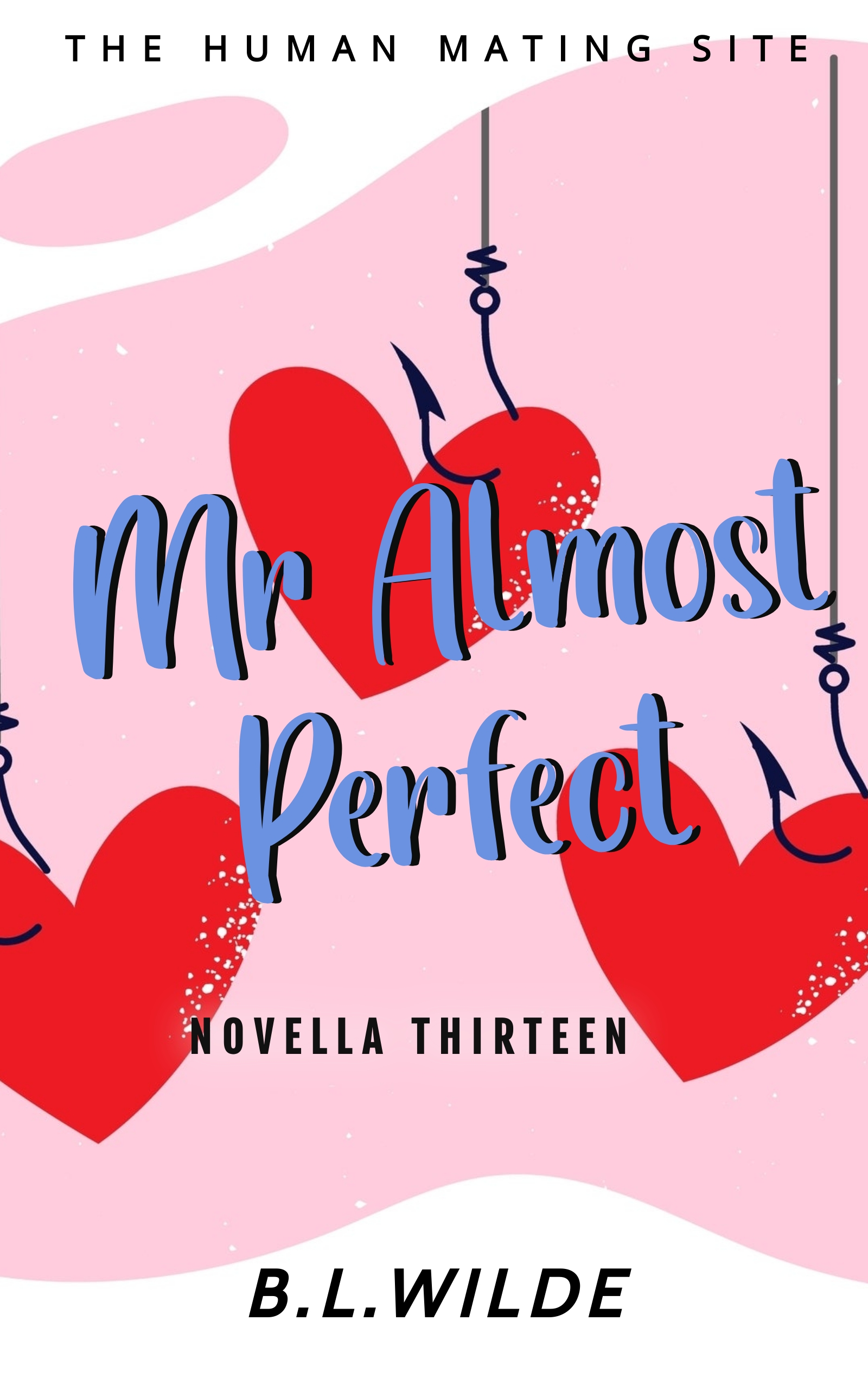 Mr. Almost Perfect : A Steamy, Dating Humour Novella: The Human Mating Site Book 13 of 13
