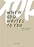 When god writes to you: Dau...