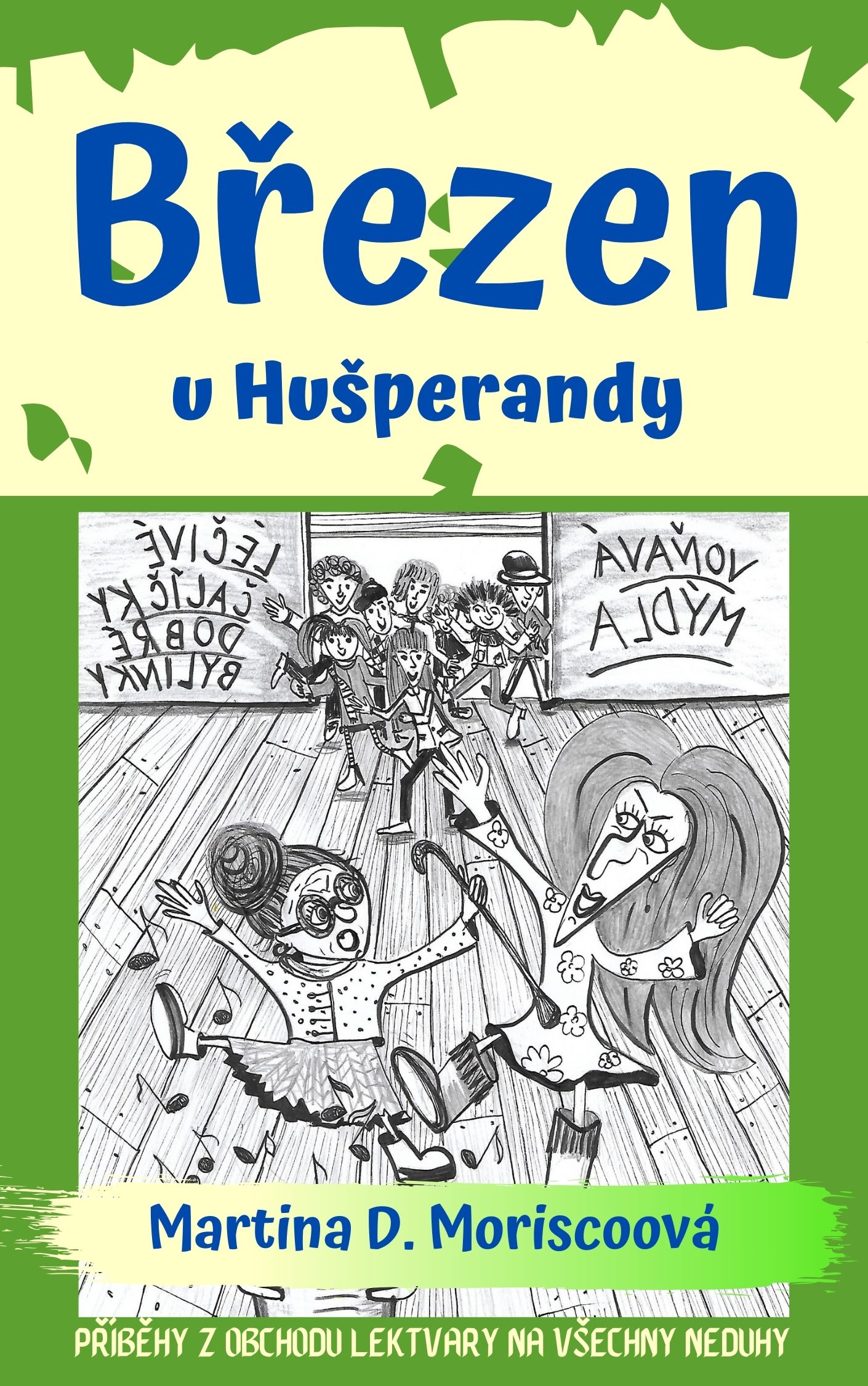 Březen u Hušperandy (Hušperanda #4)