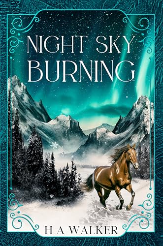 Night Sky Burning (The Trinitor Chronicles Book 1)