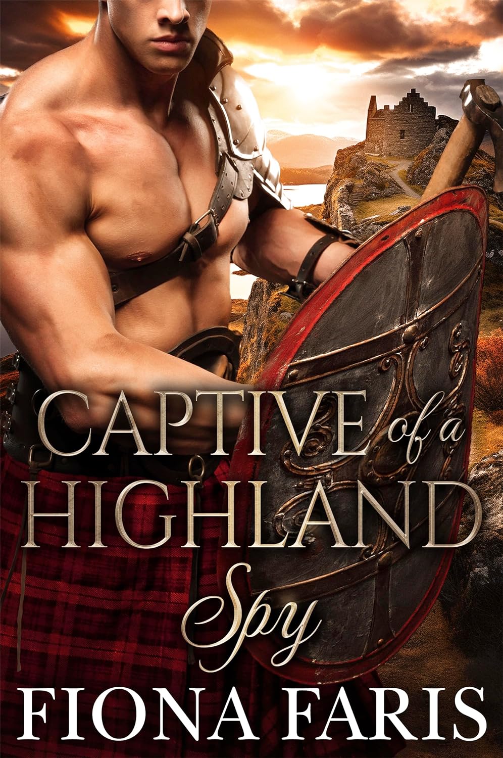 Captive of a Highland Spy (Bound by a Highland Curse: The Morgan's Clan Stories #4)