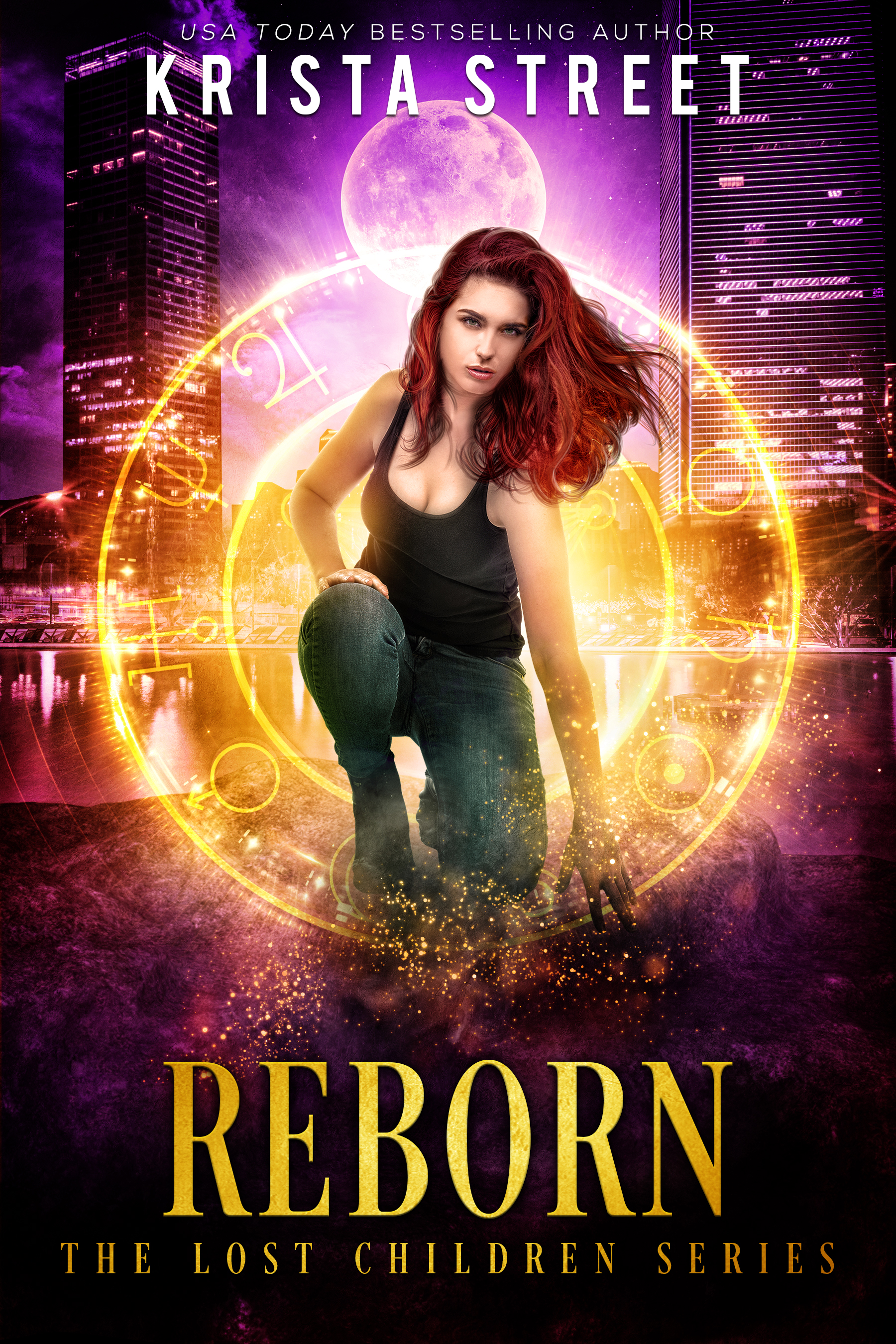 Reborn (The Lost Children Series, #3)