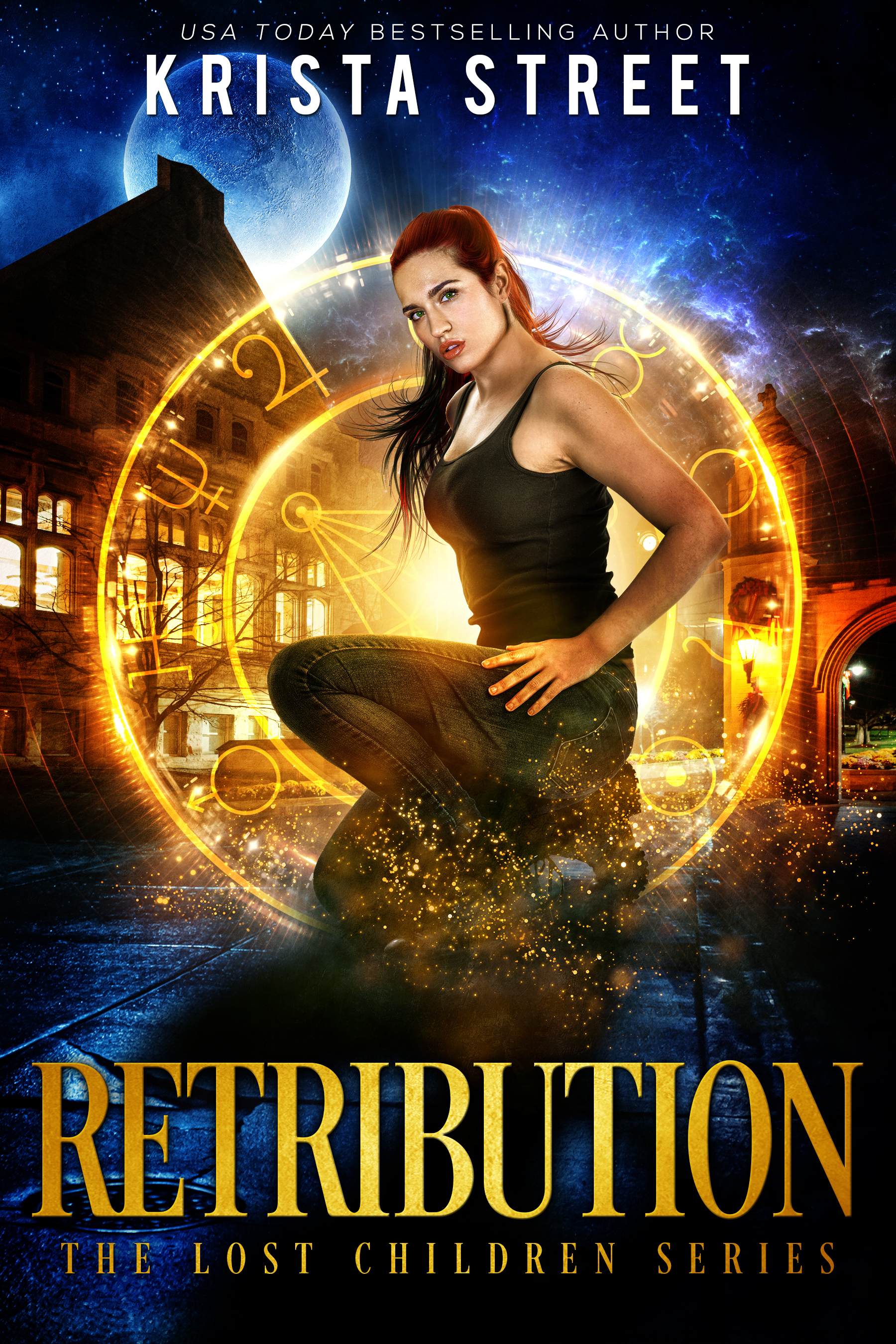 Retribution (The Lost Children Series Book 4)