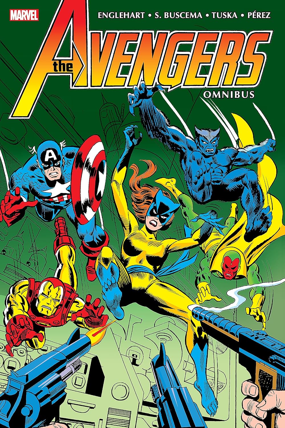 The Avengers Omnibus, Vol. 5