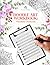 Doodle Art Workbook: Mandal...