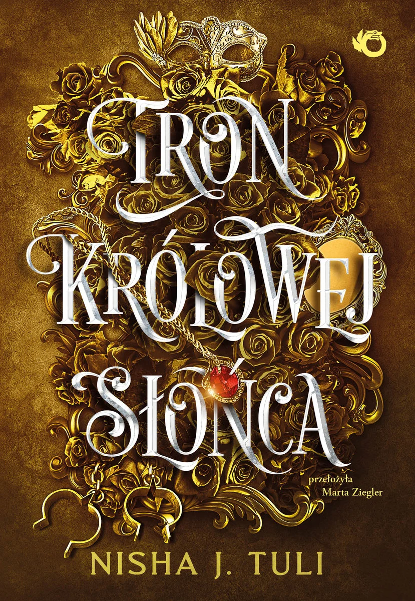 Tron Królowej Słońca (Artefakty Uranosa, #1)