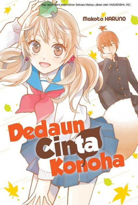 Dedaun Cinta Konoha