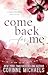 Come Back for Me (The Arrowood Brothers, #1)
