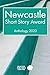 Newcastle Short Story Award...