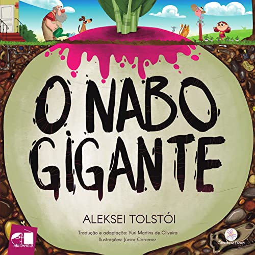 O nabo gigante (Portuguese Edition)