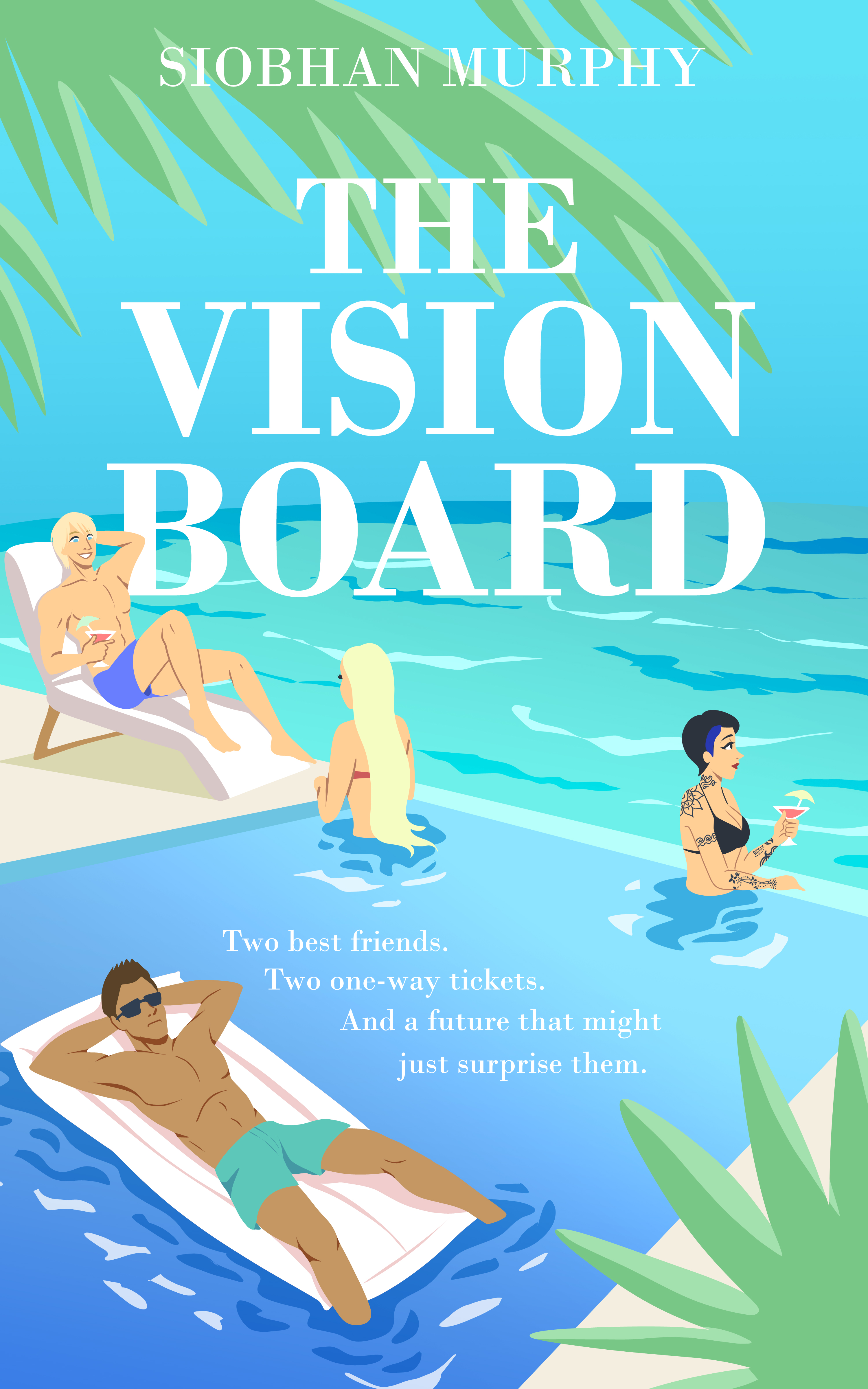 The Vision Board (Chill, #1)