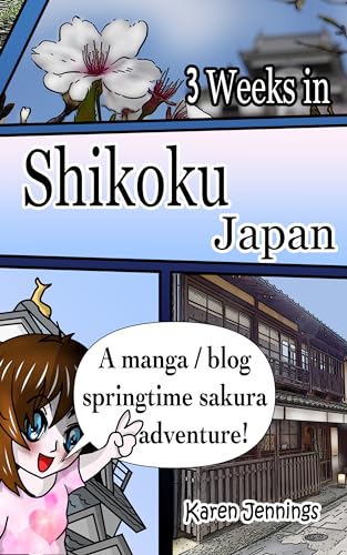 Shikoku Japan (Manga-Blog Travelogues)