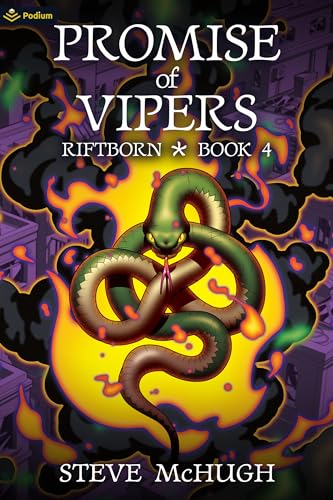 Promise of Vipers: An Urban Fantasy Thriller (Riftborn Book 4)
