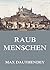 Raubmenschen (German Edition)