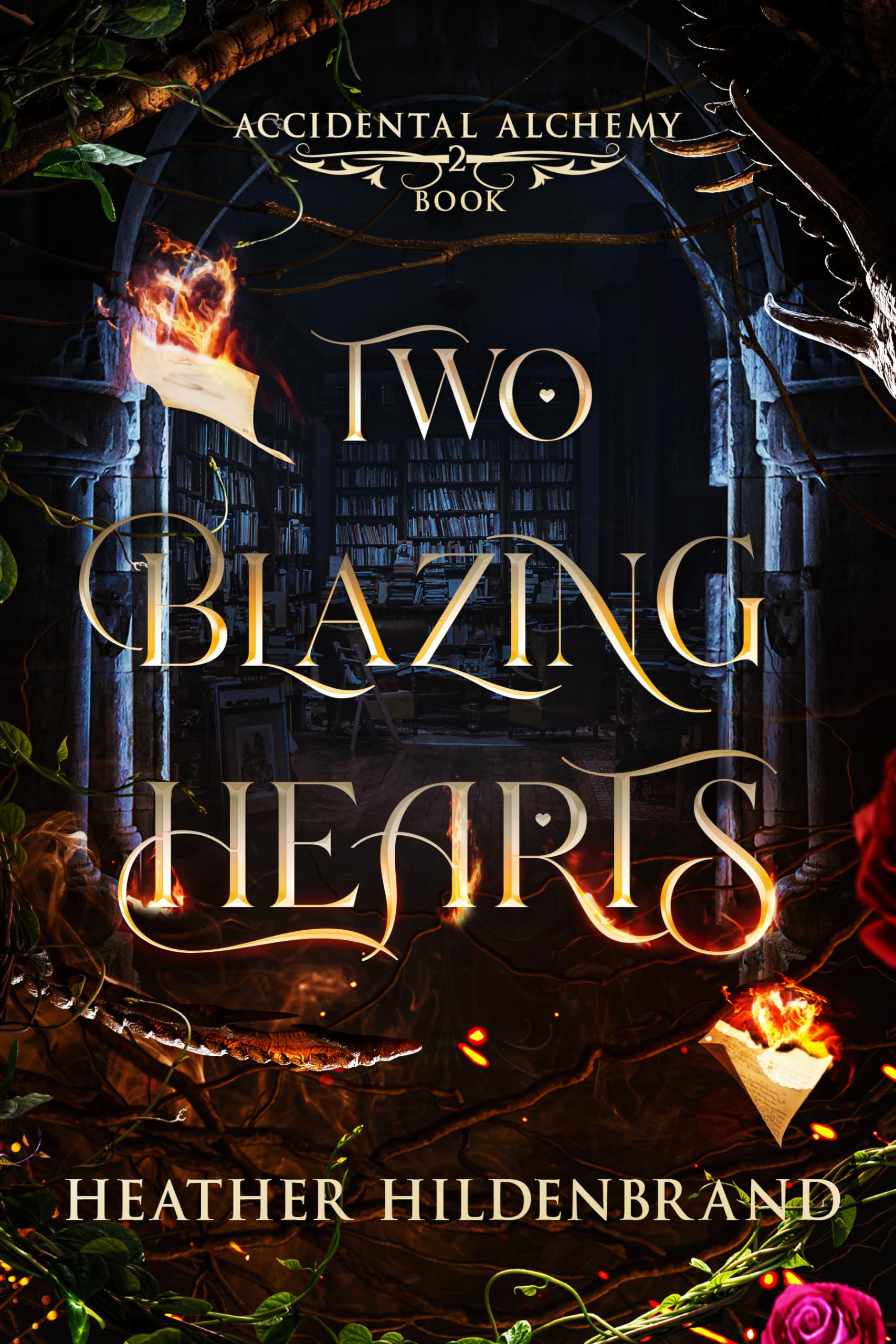 Two Blazing Hearts (Accidental Alchemy Book 2)