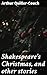 Shakespeare's Christmas, and other stories: Enriched edition. A Magical Journey to Shakespearean England