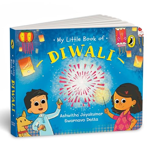 My Little Book of Diwali (Board Book)