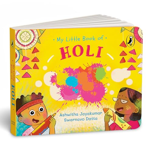 My Little Book of Holi (Board Book)