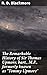 The Remarkable History of Sir Thomas Upmore, bart., M.P., formerly known as "Tommy Upmore": A Journey Through Victorian Politics and Personal Discovery