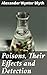 Poisons, Their Effects and ...